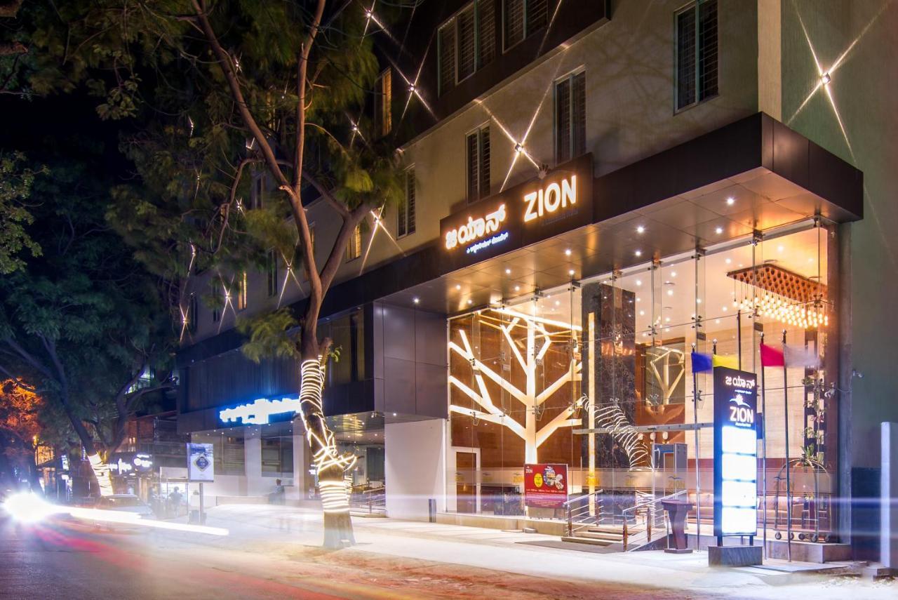 Zion - A Luxurious Hotel Bangalore Exterior photo